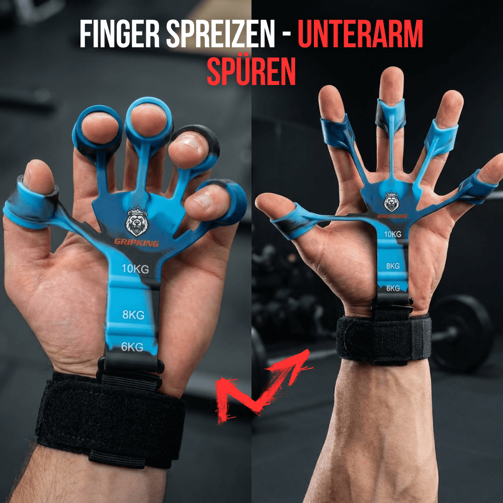GripMaster™ – Mach deine Adern sichtbar! - GripKing