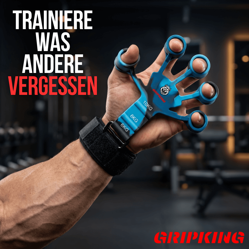 GripMaster™ – Mach deine Adern sichtbar! - GripKing