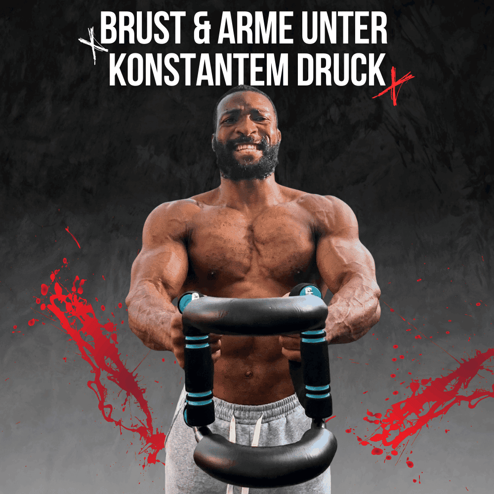TitanPress™ – Brutale Power für Brust & Arme. - GripKing