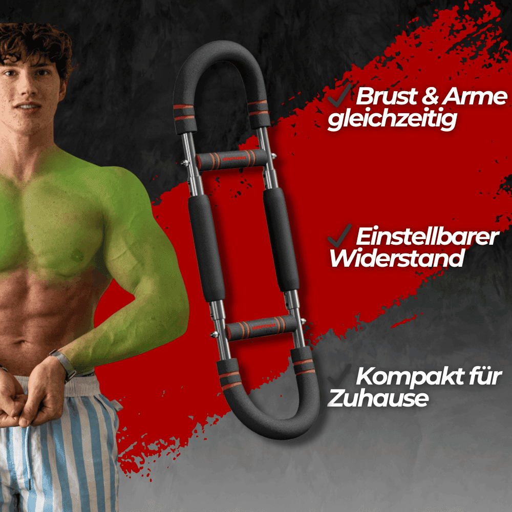 TitanPress™ – Brutale Power für Brust & Arme. - GripKing
