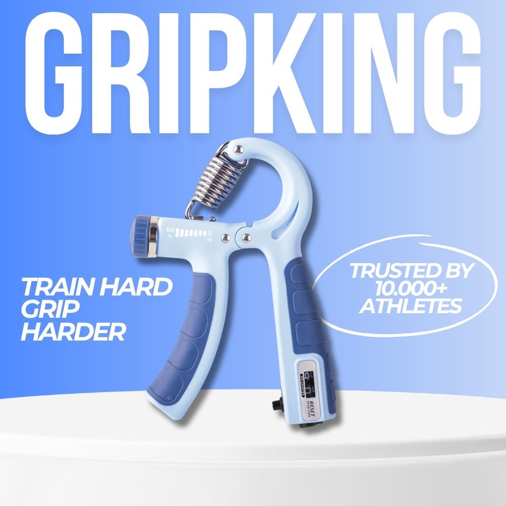 GripKing™ Maximale Griffkraft & starke Unterarme in 30 Tagen - GripKing