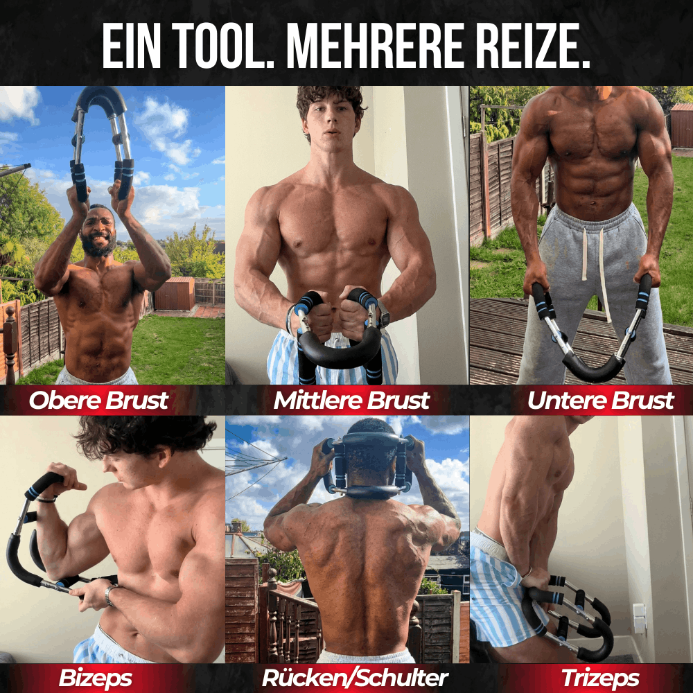 TitanPress™ – Brutale Power für Brust & Arme. - GripKing