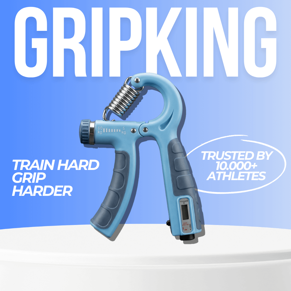 GripKing™ – Maximale Griffkraft & starke Unterarme in 30 Tagen - GripKing