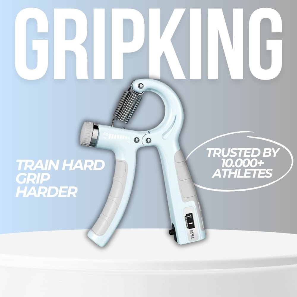 GripKing™ Maximale Griffkraft & starke Unterarme in 30 Tagen - GripKing