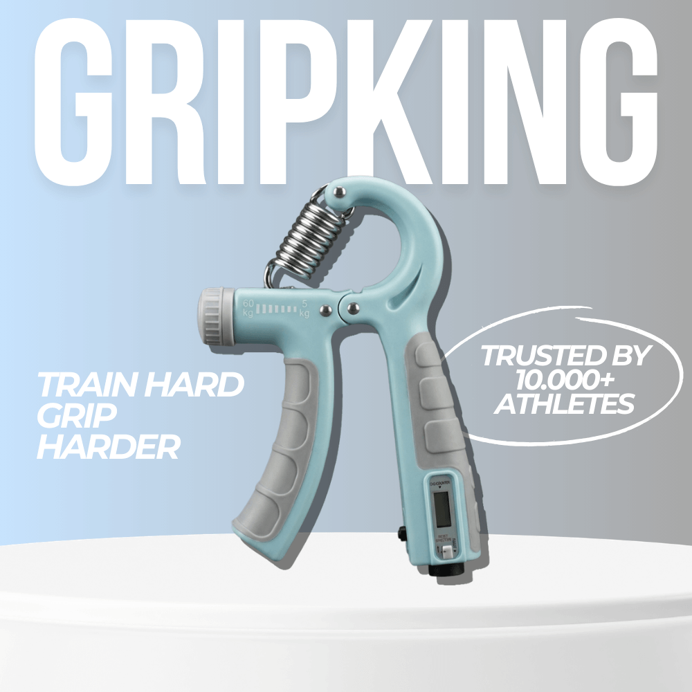 GripKing™ – Maximale Griffkraft & starke Unterarme in 30 Tagen - GripKing