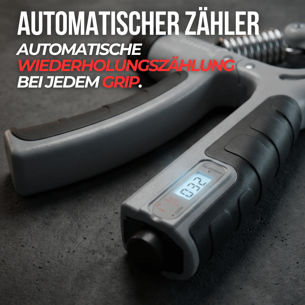 GripKing™ – Maximale Griffkraft & starke Unterarme in 30 Tagen - GripKing