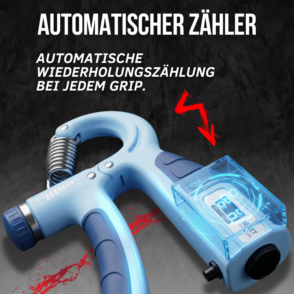 GripKing™ – Maximale Griffkraft & starke Unterarme in 30 Tagen - GripKing
