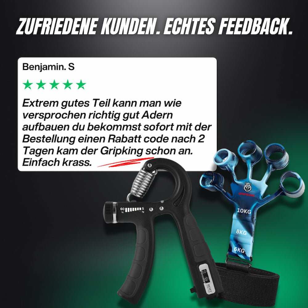 GripMaster™ Mach deine Adern sichtbar! - GripKing
