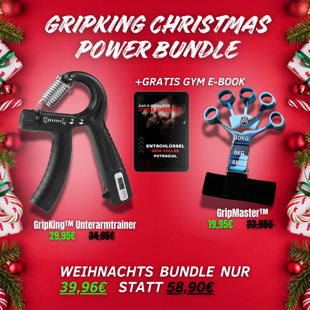 GripMaster™ – Mach deine Adern sichtbar! - GripKing