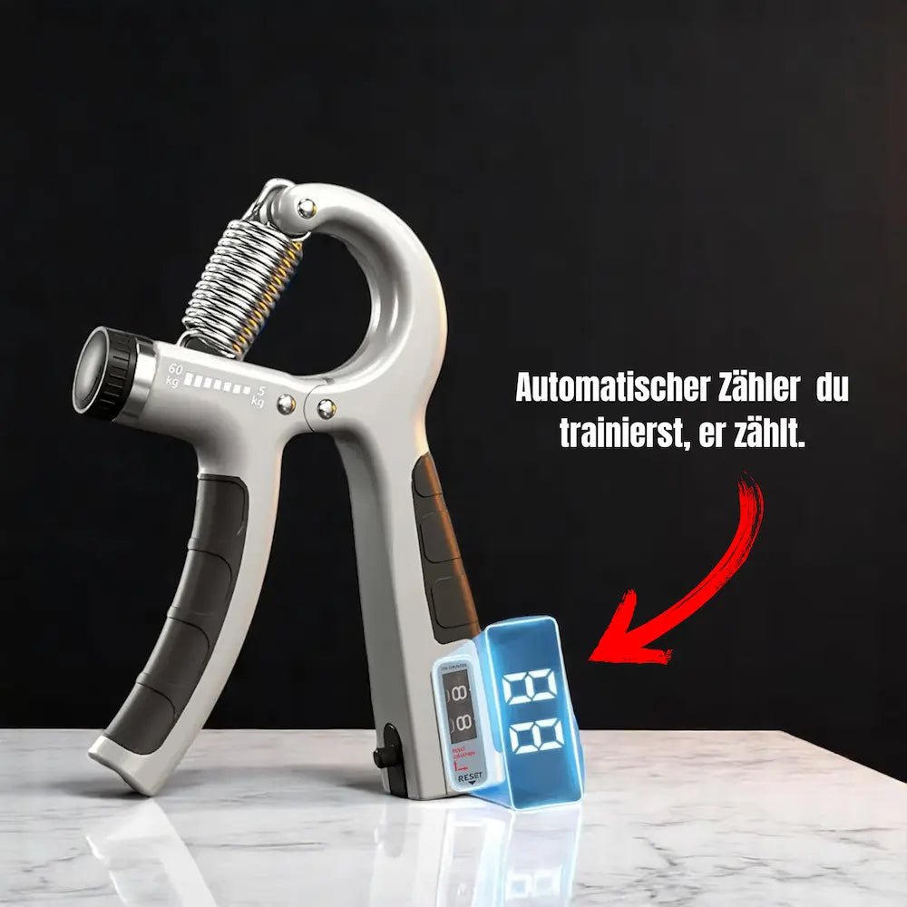 GripKing™ Maximale Griffkraft & starke Unterarme in 30 Tagen - GripKing
