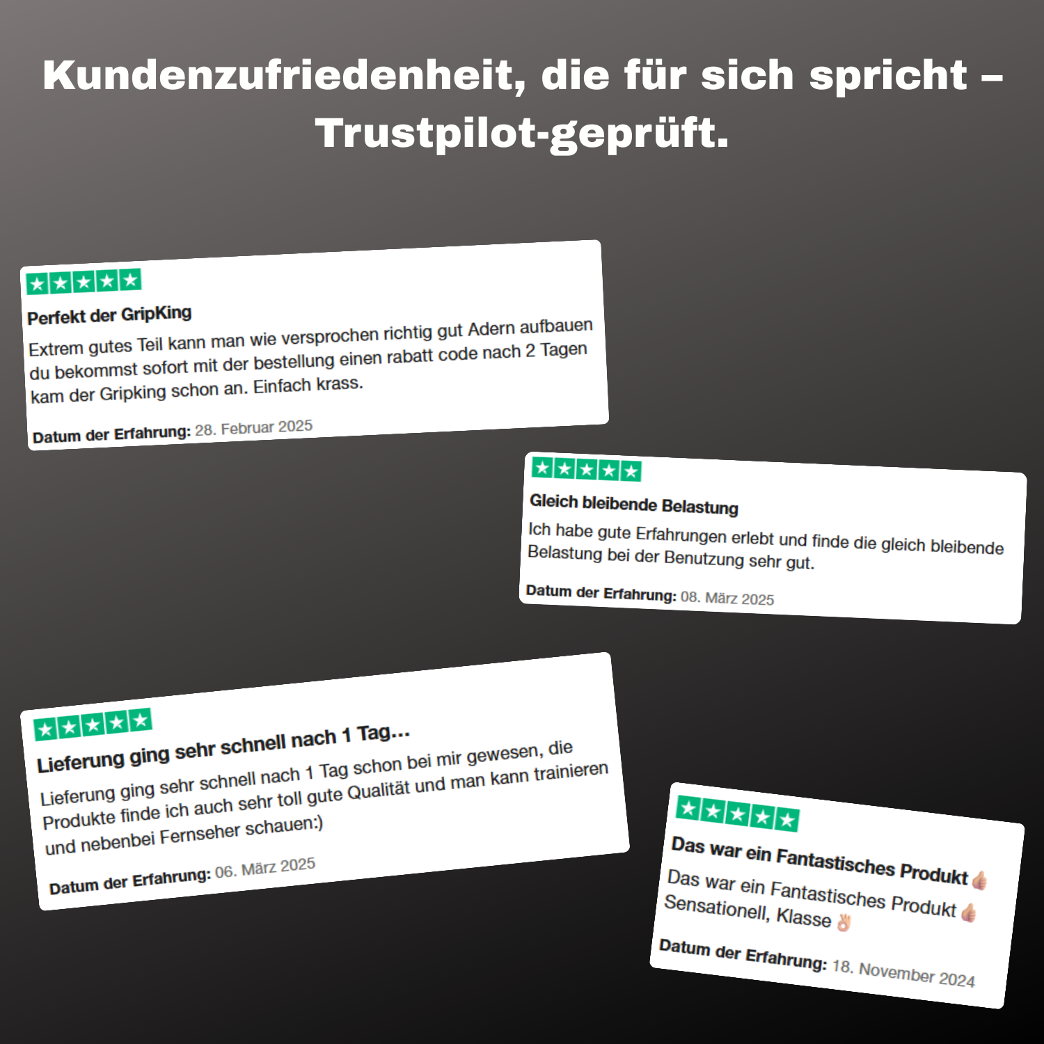 GripKing™ Maximale Griffkraft & starke Unterarme in 30 Tagen