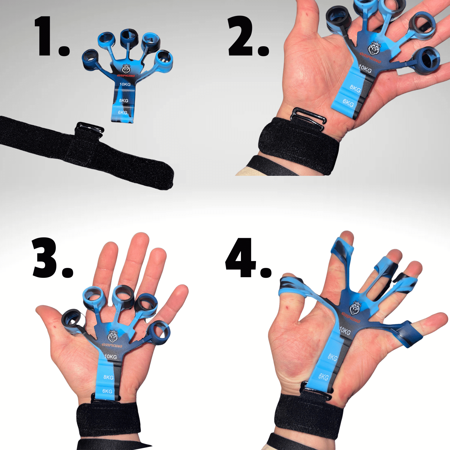 GripMaster™ Mach deine Adern sichtbar! - GripKing