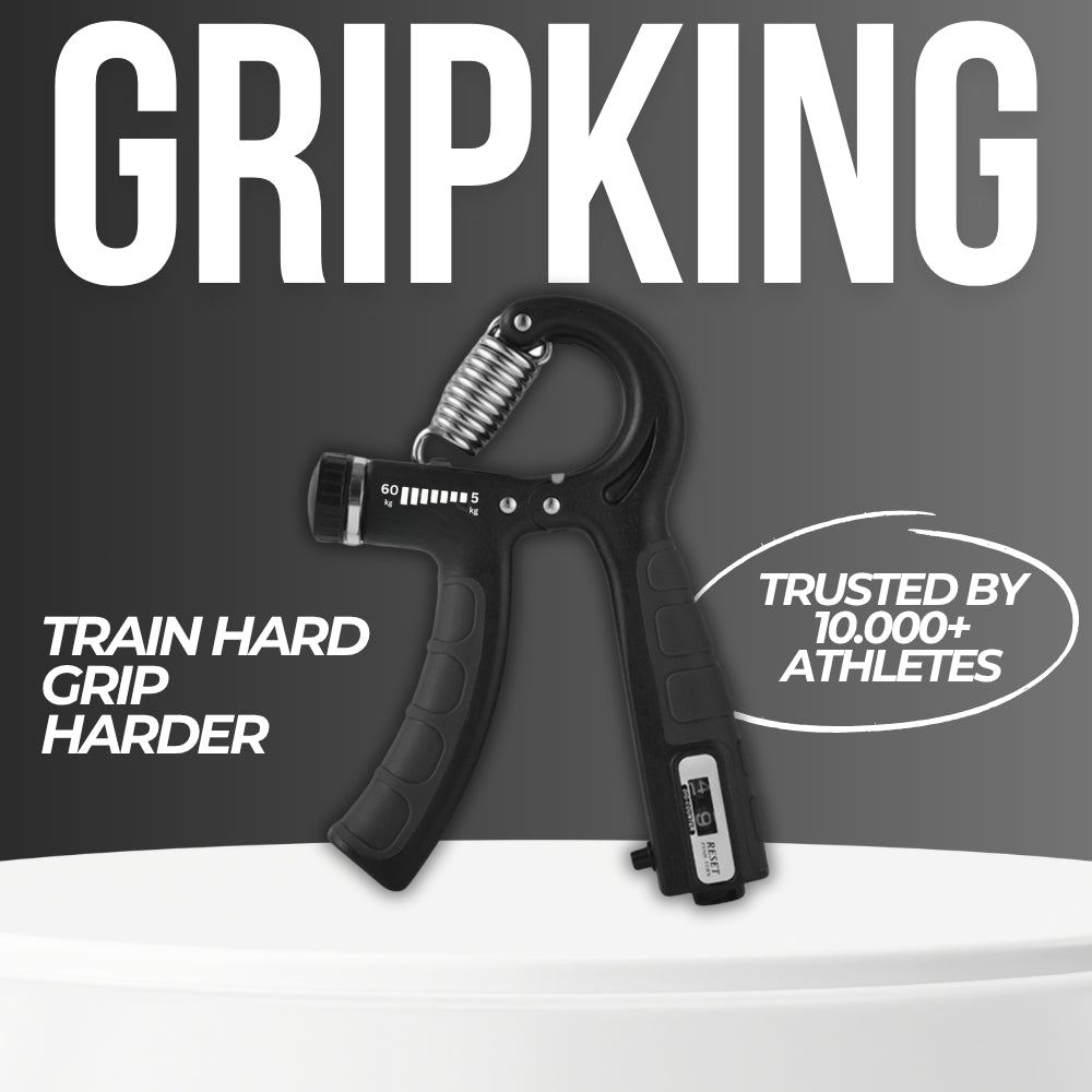 GripKing™ Maximale Griffkraft & starke Unterarme in 30 Tagen - GripKing