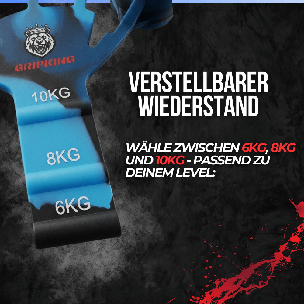 GripMaster™ – Mach deine Adern sichtbar! - GripKing