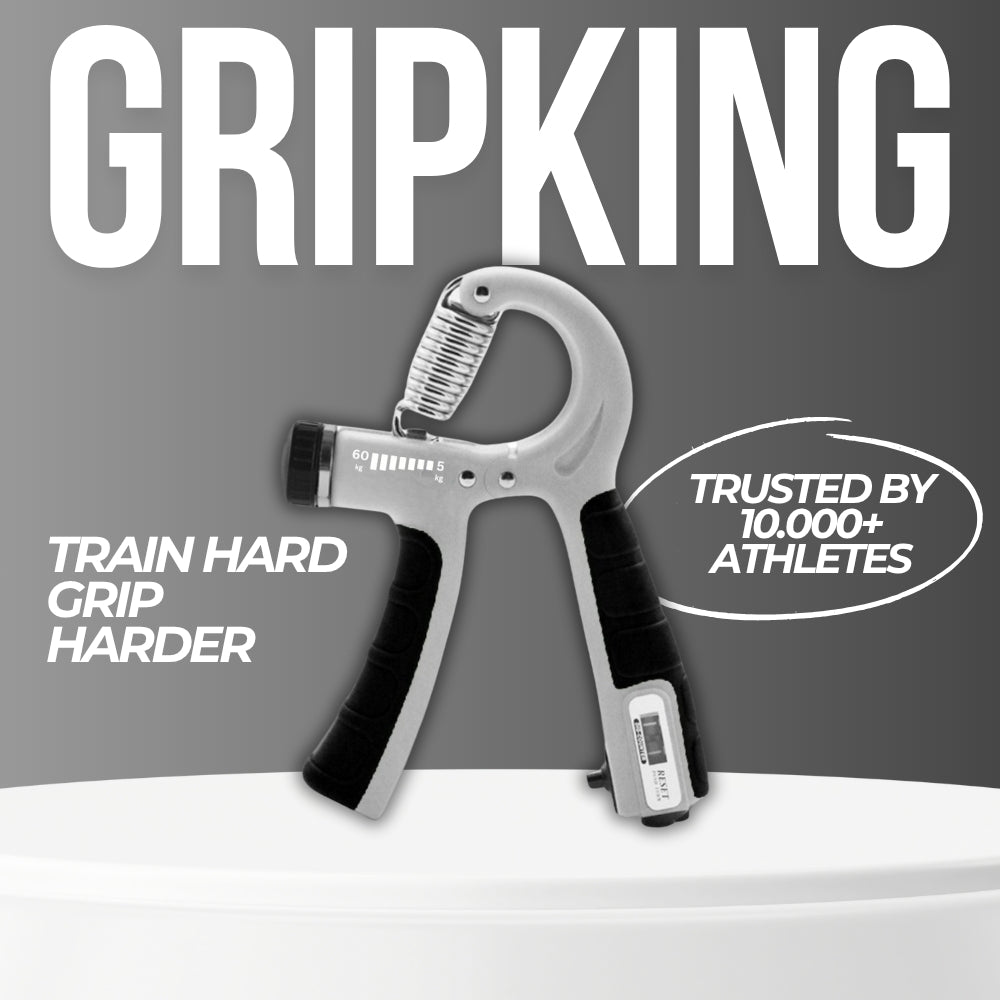 GripKing™ Maximale Griffkraft & starke Unterarme in 30 Tagen - GripKing