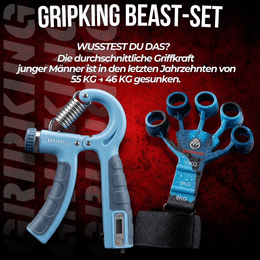 GripMaster™ – Mach deine Adern sichtbar! - GripKing