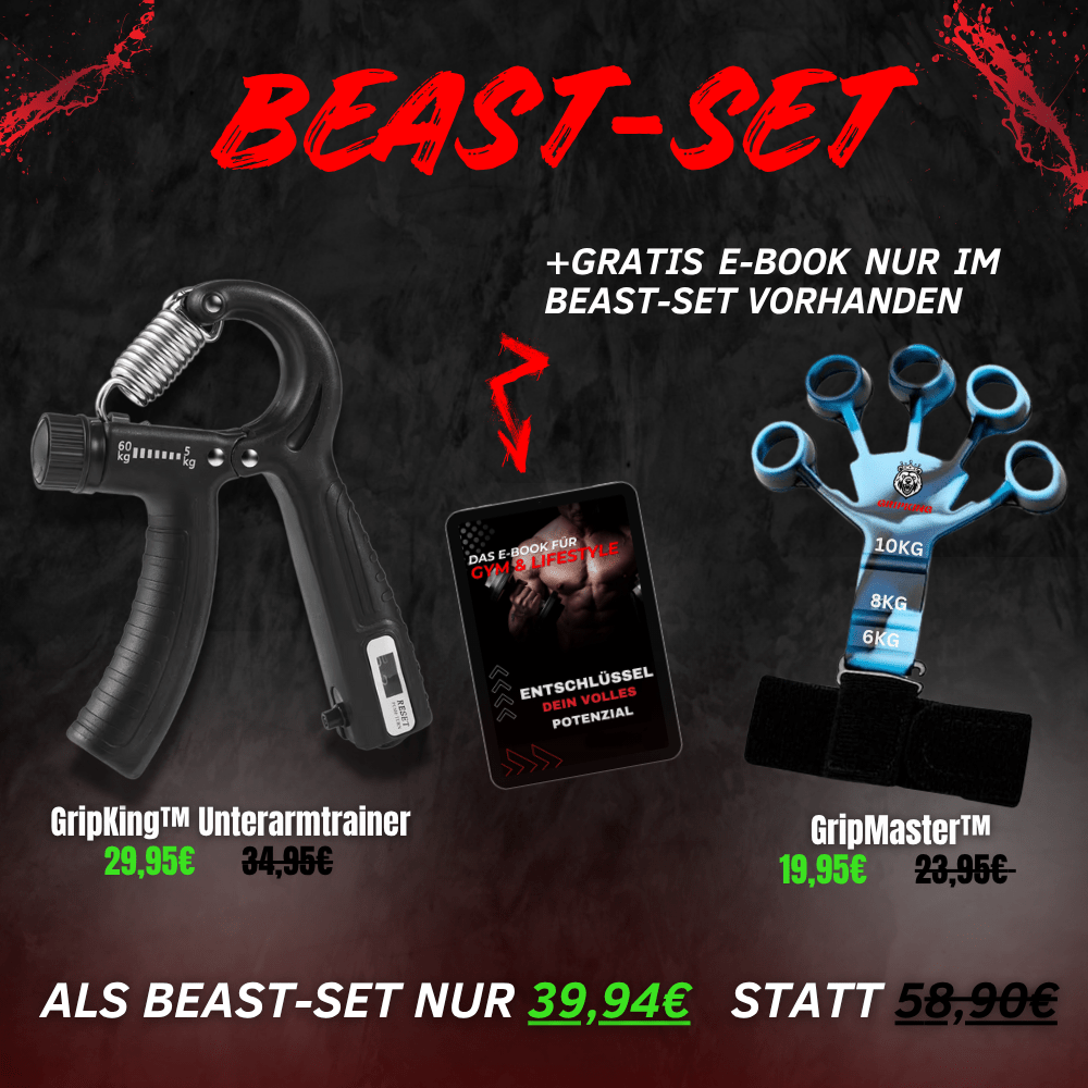GripMaster™ Mach deine Adern sichtbar! - GripKing