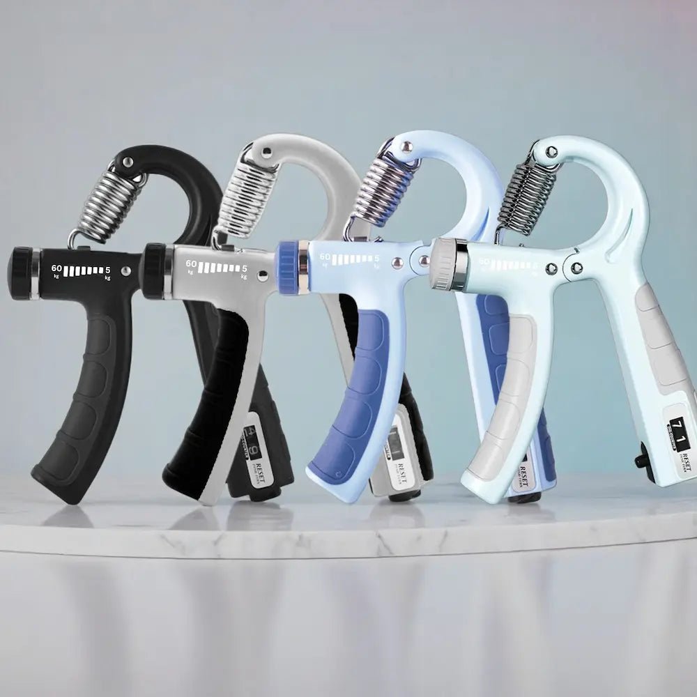 GripKing™ Maximale Griffkraft & starke Unterarme in 30 Tagen - GripKing